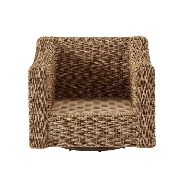 Laconia Swivel Chair-Universal Furniture-UNIV-U012311-Outdoor Lounge Chairs-5-France and Son