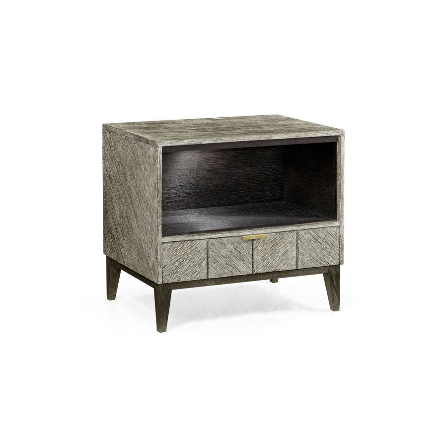 Geometric Bedside Cabinet-Jonathan Charles-JCHARLES-500279-DFO-Bookcases & Cabinets-1-France and Son