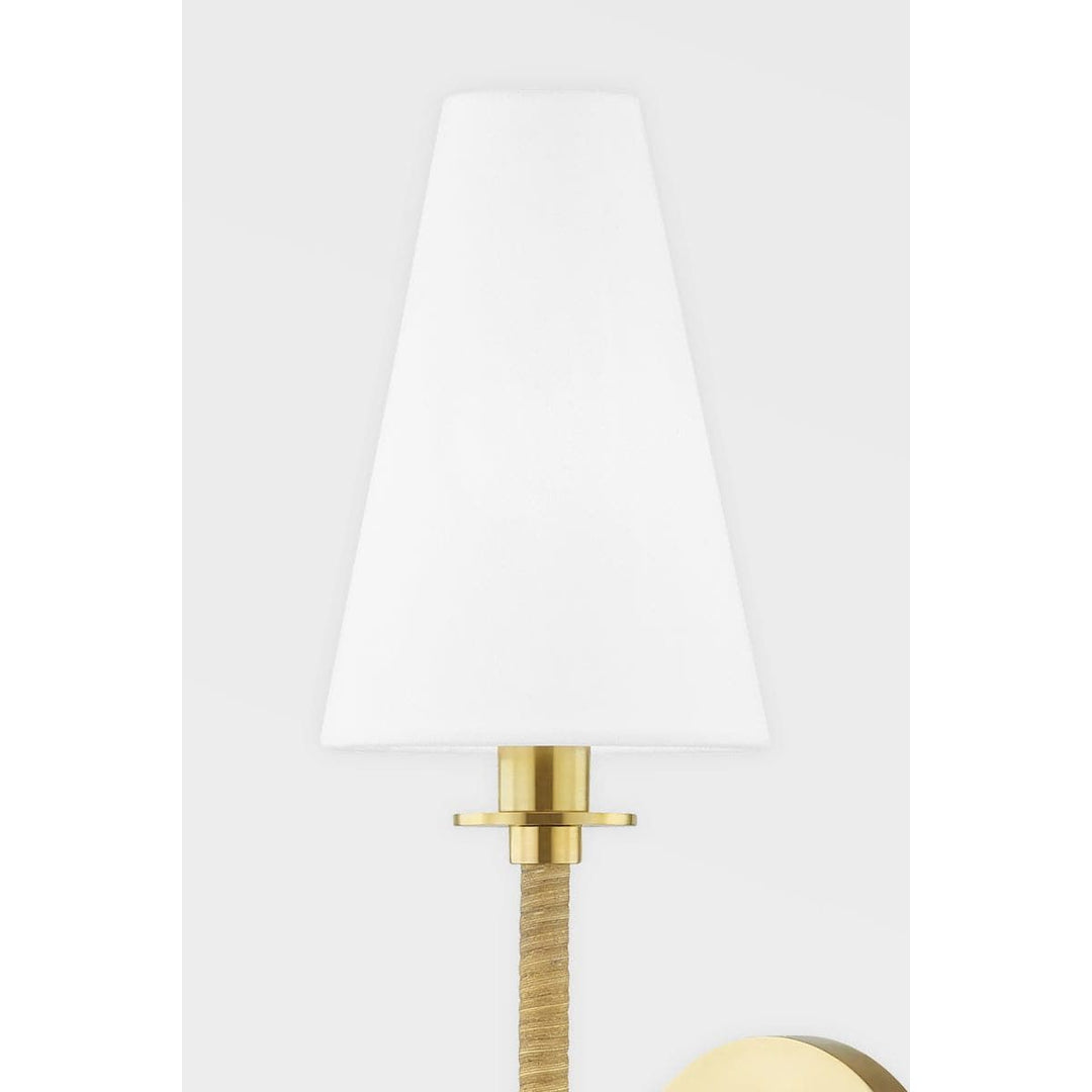 Ripley 1 Light Wall Sconce-Hudson Valley-HVL-8700-AGB-Outdoor Wall Sconces-2-France and Son