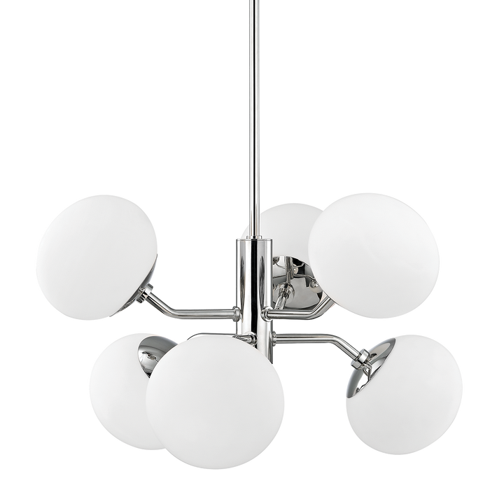 Estee 6 Light Chandelier-Mitzi-HVL-H134806-PN-ChandeliersPolished Nickel-2-France and Son