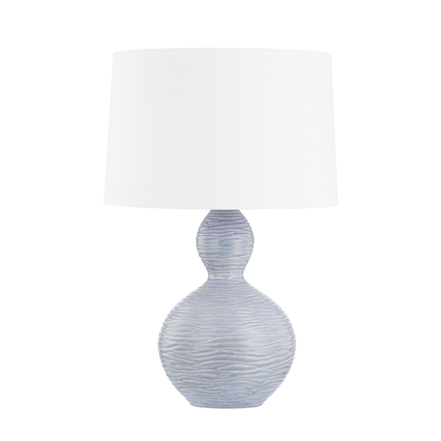 Cairns 1 Light Table Lamp-Hudson Valley-HVL-L2117-AGB/CCB-Table Lamps-1-France and Son