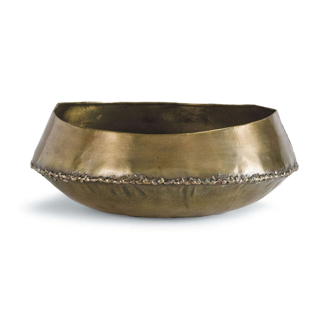 Bedouin Bowl Large (Brass)-Regina Andrew Design-RAD-20-1202-Bowls-1-France and Son