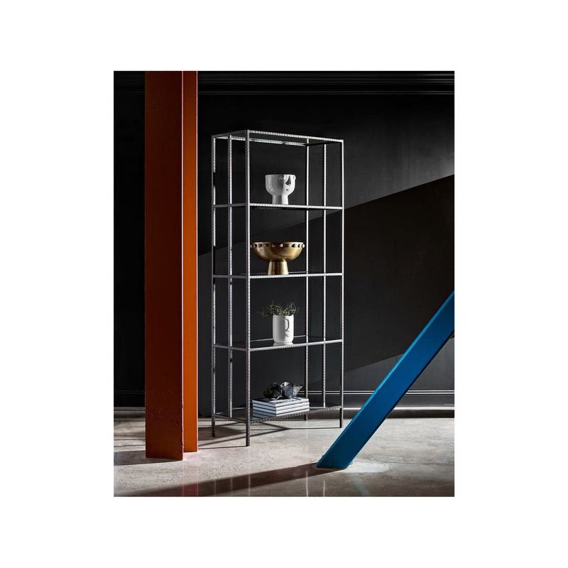 Industrial Etagere-Universal Furniture-UNIV-U119850-Bookcases & Cabinets-2-France and Son