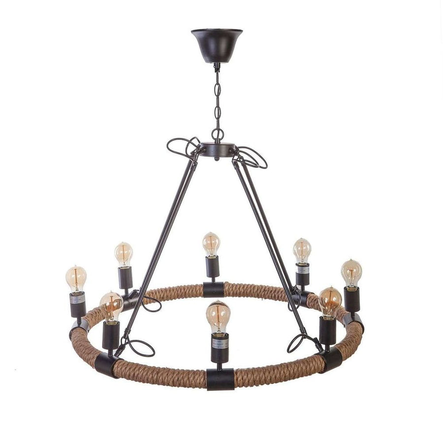 Modern Lawrence Chandelier - Large