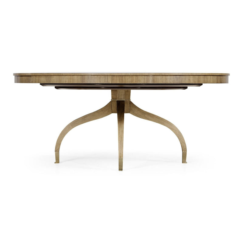 Round 72" Bleached Walnut Dining Table-Jonathan Charles-STOCKR-JCHARLES-496034-72D-WBL-Dining Tables-2-France and Son