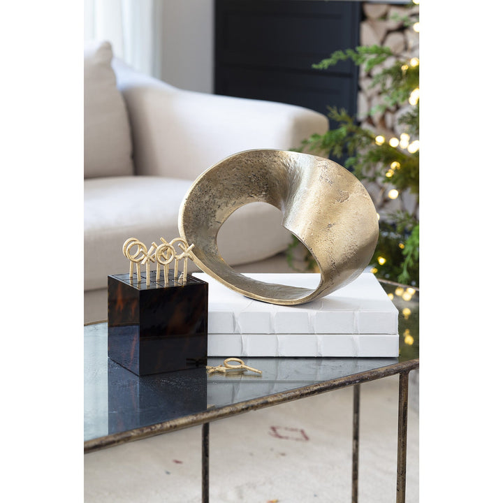 Dex Objet - Brass-Regina Andrew Design-RAD-20-1322BRS-Decorative Objects-2-France and Son