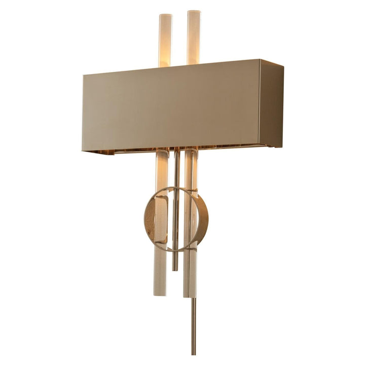 Radio City Wall Sconce - Nickel-Global Views-GVSA-9.91806-HW-Wall Lighting-1-France and Son