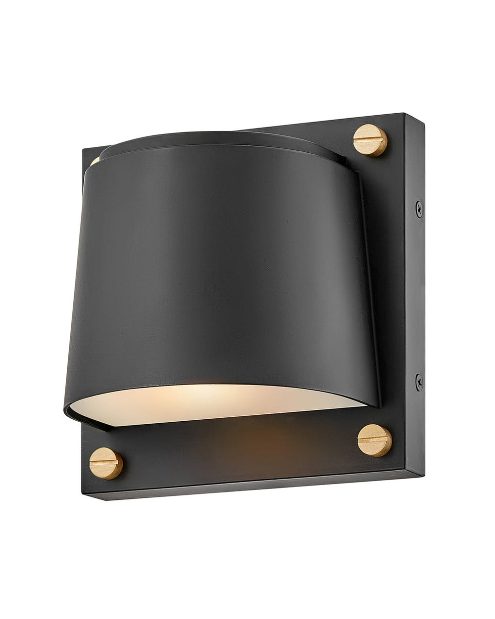 Outdoor Scout - Small Wall Mount Lantern-Hinkley Lighting-HINKLEY-20020BK-LL-Wall LightingBlack-2-France and Son