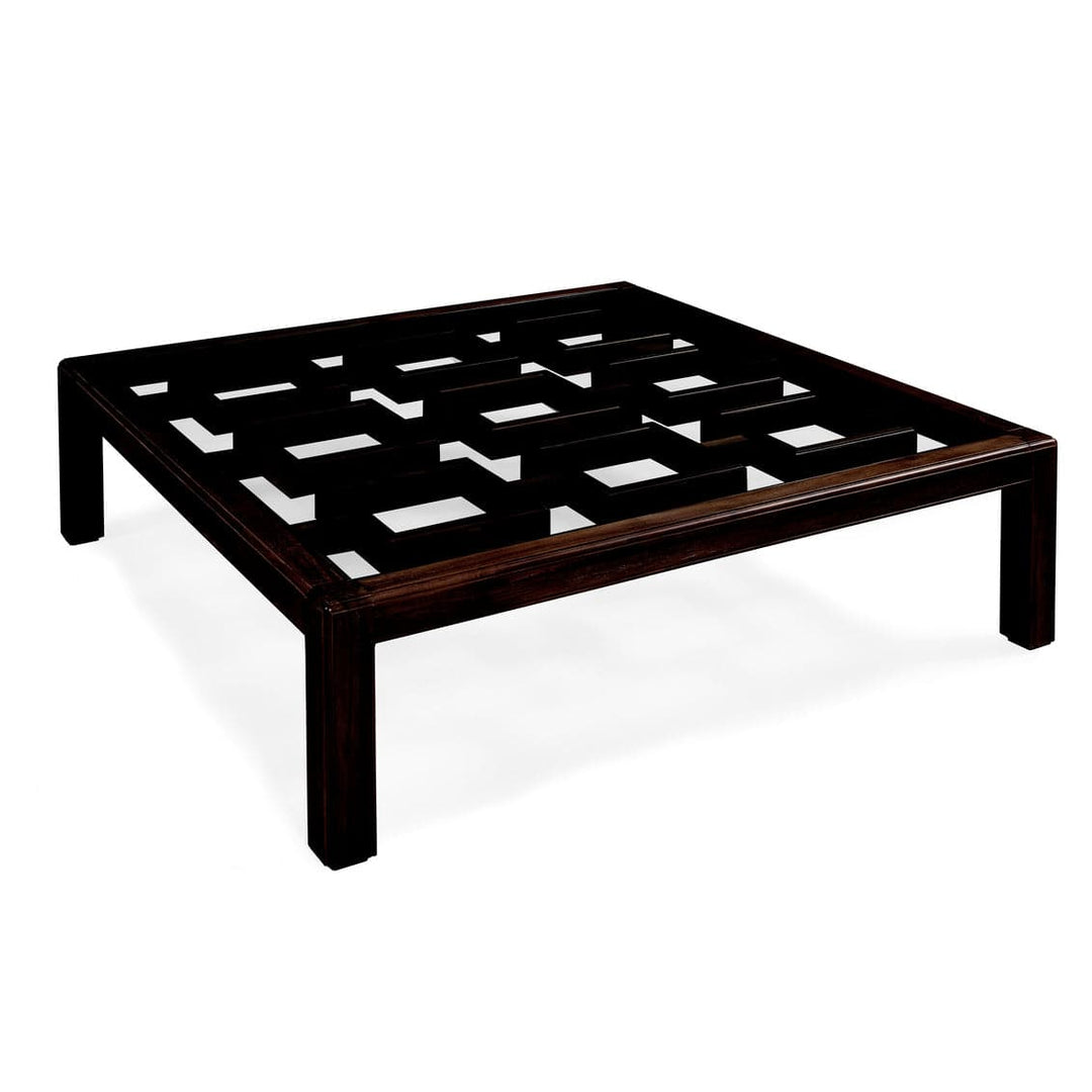 Albers Cocktail Table-Square-Alden Parkes-ALDEN-CT-ALBERS/SQ-GL-Coffee TablesGlacial-4-France and Son