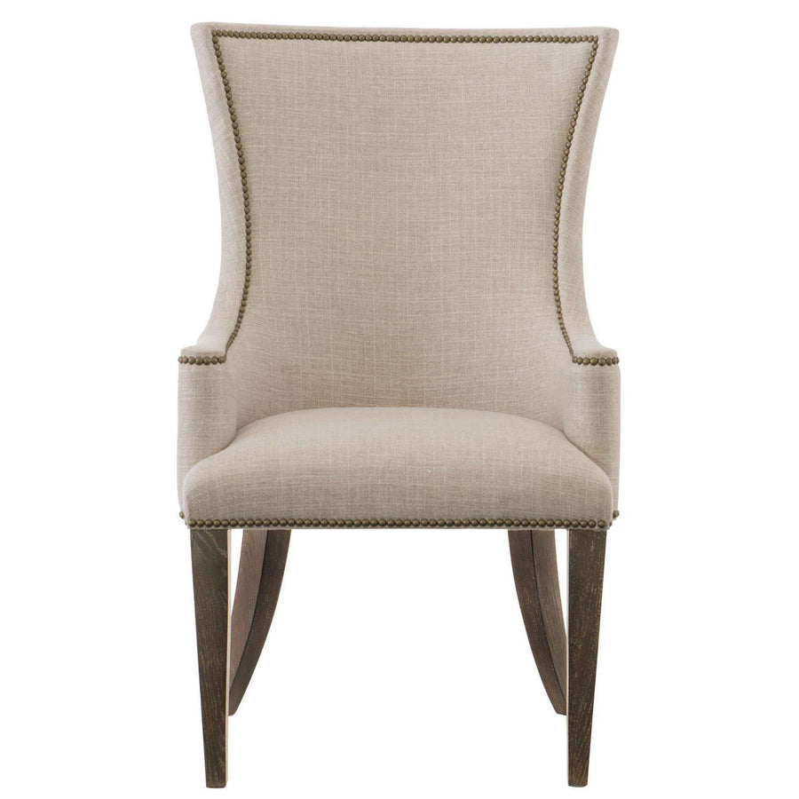 Clarendon Host Arm Chair open box-Bernhardt-STOCKR-BHDT-377548-Dining Chairs-1-France and Son