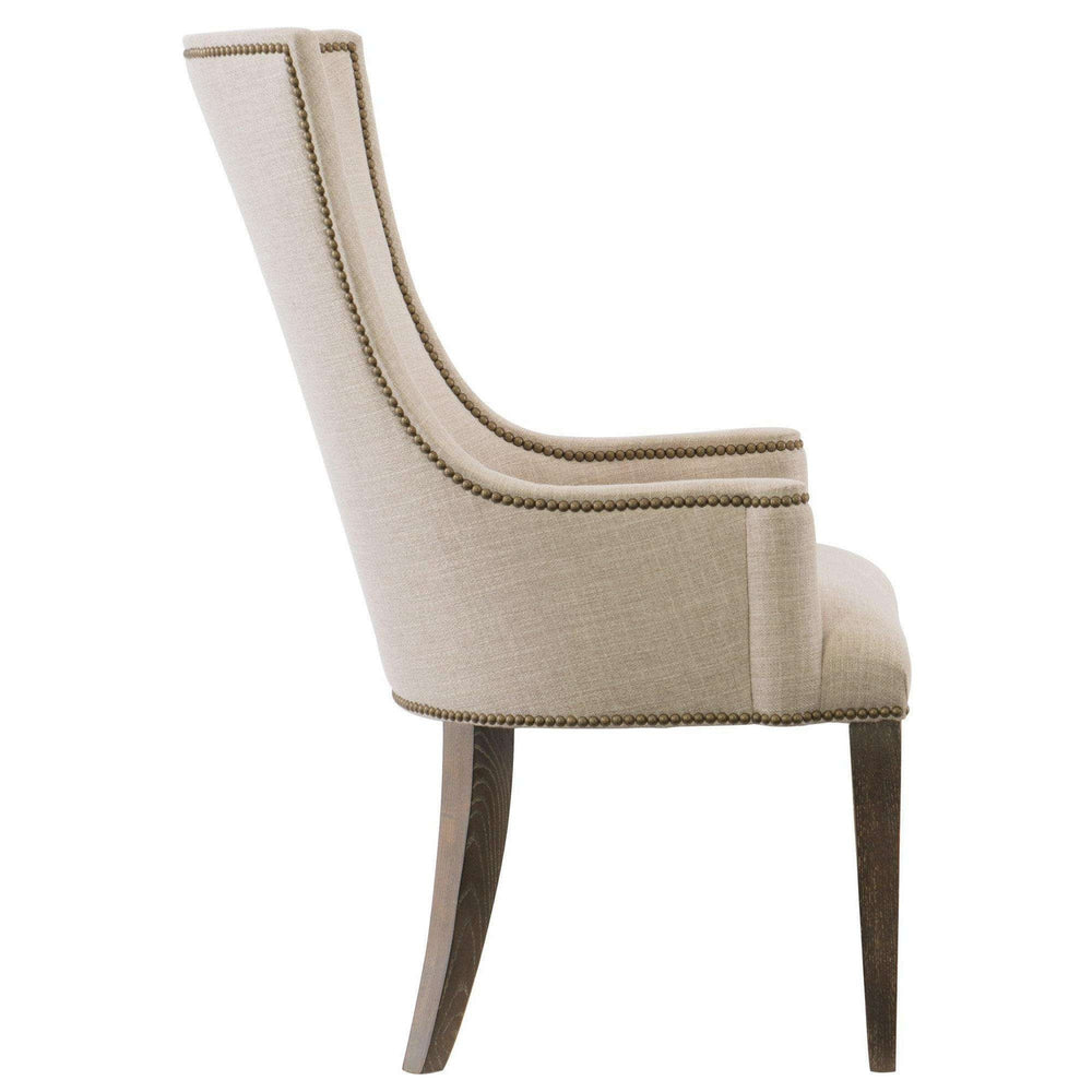 Clarendon Host Arm Chair open box-Bernhardt-STOCKR-BHDT-377548-Dining Chairs-2-France and Son