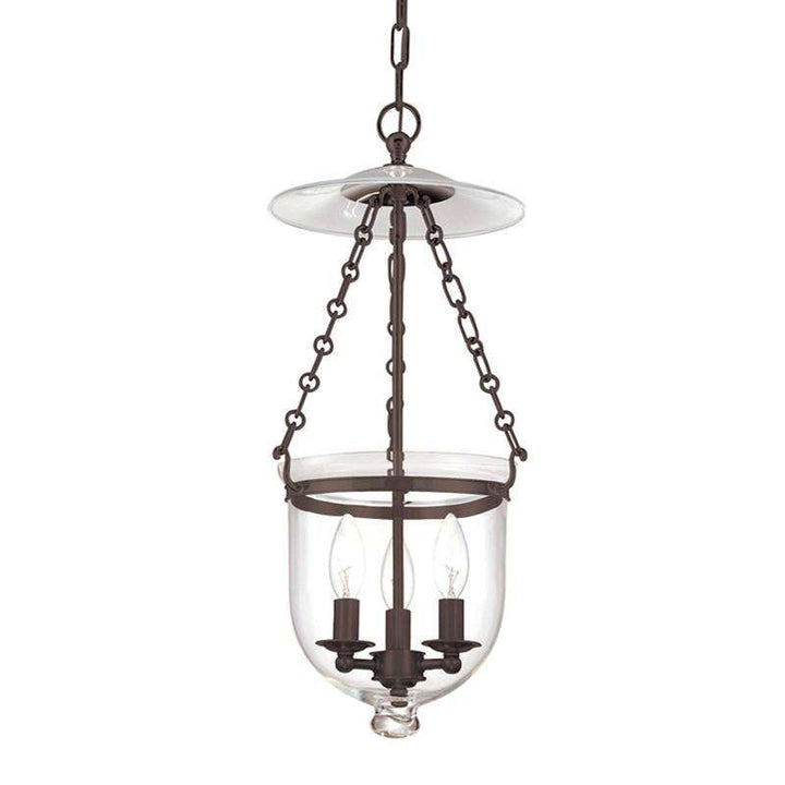 Hampton 3 Light Pendant-Hudson Valley-HVL-252-OB-C1-PendantsOld Bronze-2-France and Son