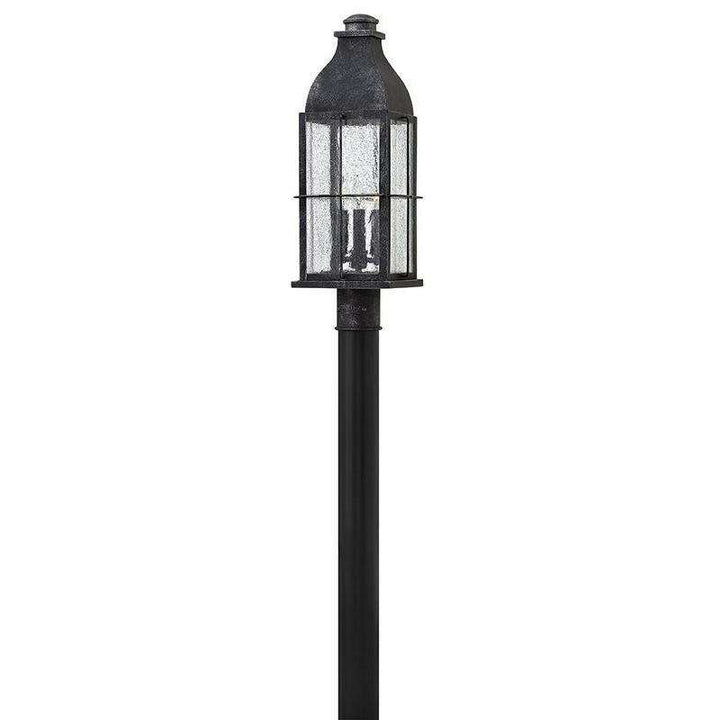 Outdoor Bingham Post Lantern-Hinkley Lighting-HINKLEY-2041GS-LL-Outdoor Lighting-1-France and Son