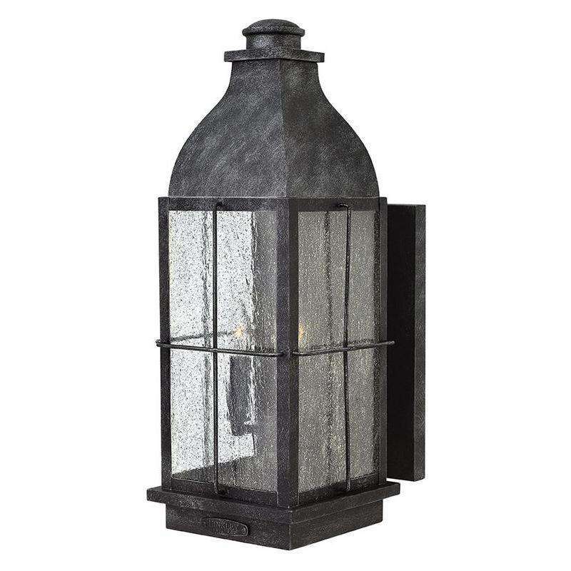 Outdoor Bingham Wall Sconce-Hinkley Lighting-HINKLEY-2045GS-LL-Outdoor Lighting-1-France and Son