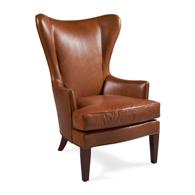 Whitley Wingback Chair-Alden Parkes-ALDEN-CH-WHTLY-Dining Chairs-2-France and Son
