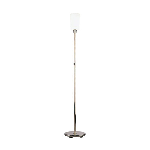 Rico Espinet Nina Torchiere Lamp-Robert Abbey Fine Lighting-ABBEY-2068-Floor LampsPolished Nickel Finish-1-France and Son