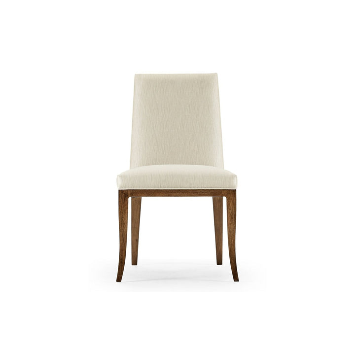 Toulouse Side Chair-Jonathan Charles-JCHARLES-500349-SC-WTL-F300-Dining Chairs-2-France and Son