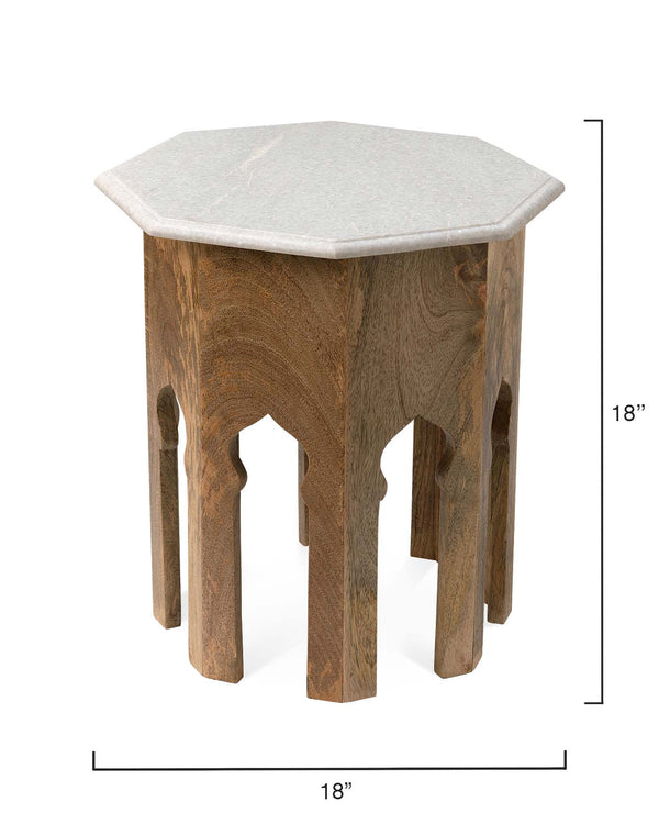 Atlas Side Table-Jamie Young-JAMIEYO-20ATLA-STWH-Side Tables-5-France and Son
