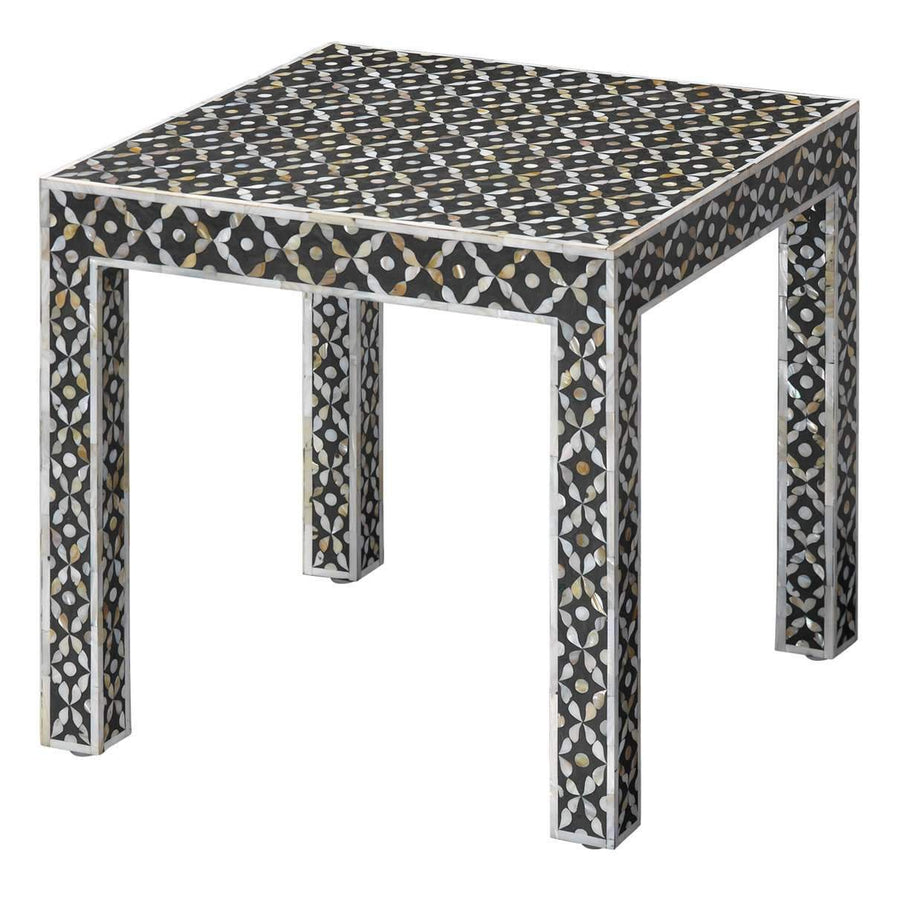 Evelyn Inlay Side Table in Mother of Pearl-Jamie Young-JAMIEYO-20EVEL-STMOP-Side Tables-1-France and Son