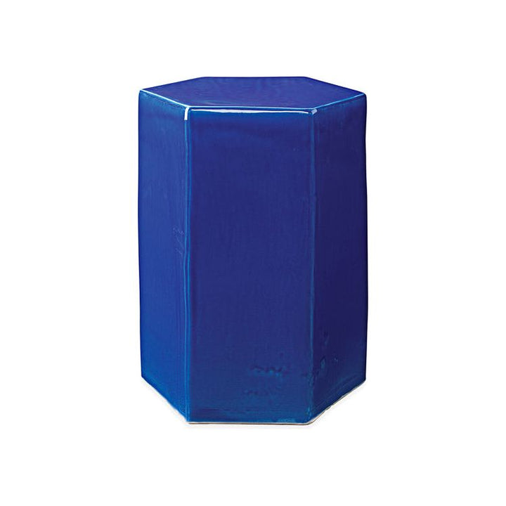 Porto Side Table Large-Jamie Young-JAMIEYO-20PORT-LGCO-Side TablesCobalt Blue-2-France and Son