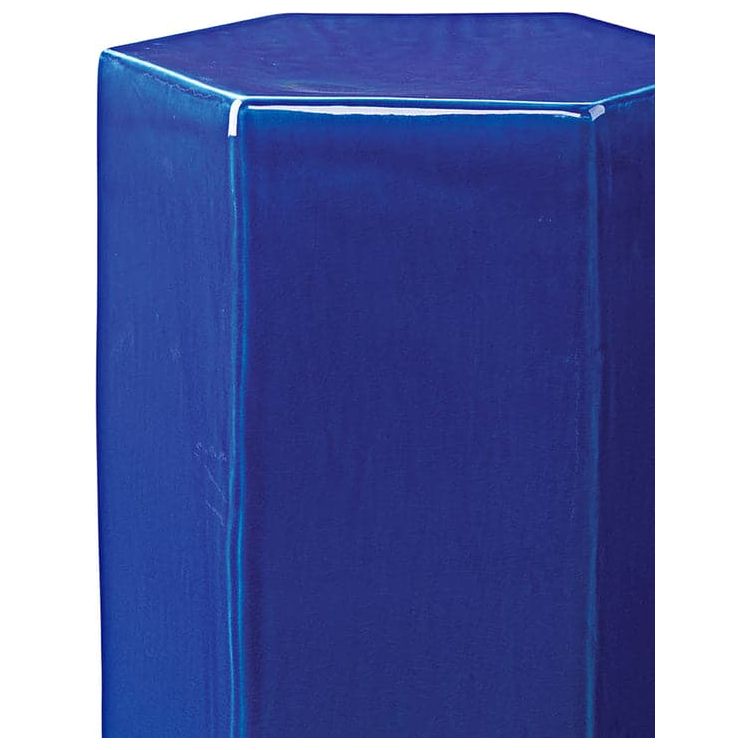 Porto Side Table Large-Jamie Young-JAMIEYO-20PORT-LGAZ-Side TablesBlue-5-France and Son