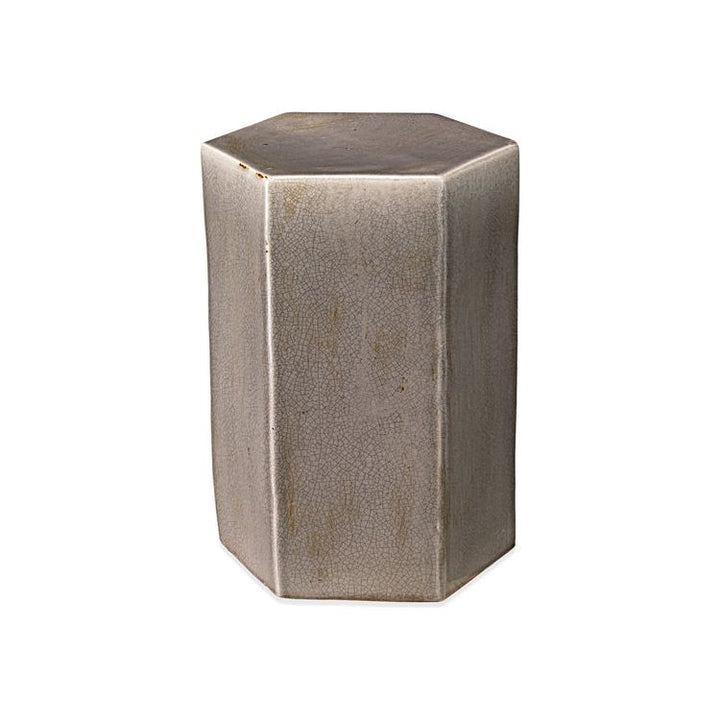 Porto Side Table Large-Jamie Young-JAMIEYO-20PORT-LGGR-Side TablesGrey-3-France and Son