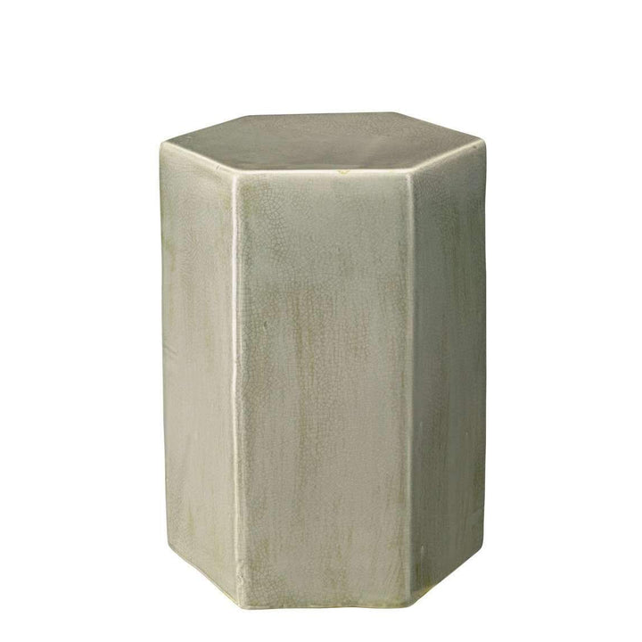 Small Porto Side Table-Jamie Young-JAMIEYO-20PORT-SMPS-Side TablesPistachio Ceramic-1-France and Son