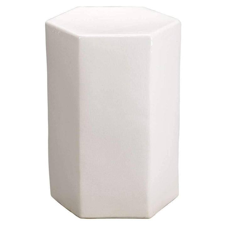 Small Porto Side Table-Jamie Young-JAMIEYO-20PORT-SMWH-Side TablesWhite Ceramic-4-France and Son
