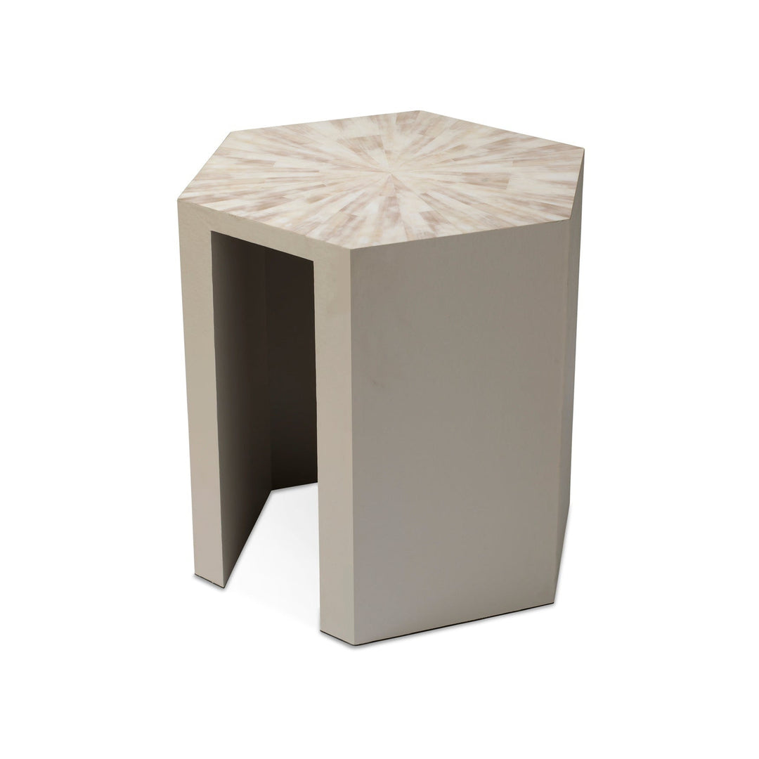 Radiant Side Table-Jamie Young-JAMIEYO-20RADI-STGR-Side Tables-1-France and Son