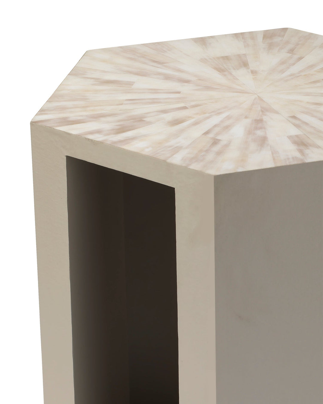 Radiant Side Table-Jamie Young-JAMIEYO-20RADI-STGR-Side Tables-3-France and Son
