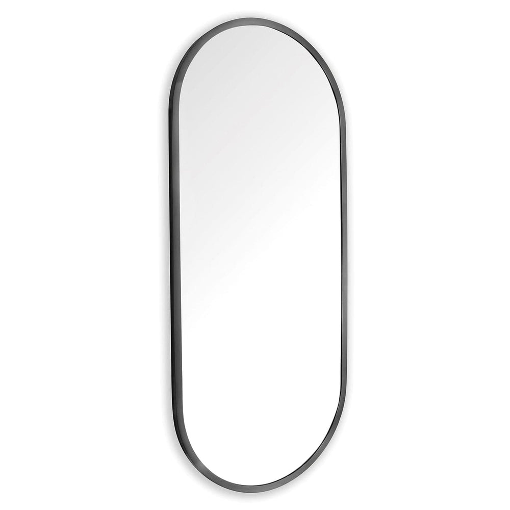 Doris Dressing Room Mirror - Small-Regina Andrew Design-RAD-21-1133STL-MirrorsSteel-2-France and Son