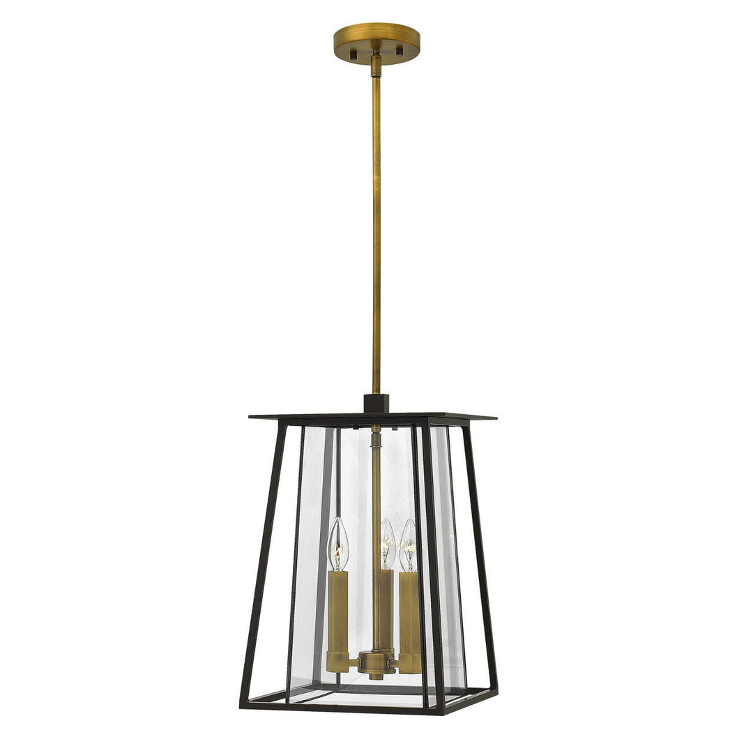 Outdoor Walker Large Hanging Lantern-Hinkley Lighting-HINKLEY-2102KZ-LL-Outdoor PendantsLED-1-France and Son