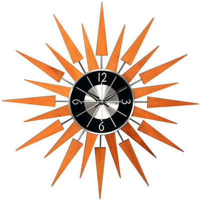 Mid-Century Modern Berde Clock