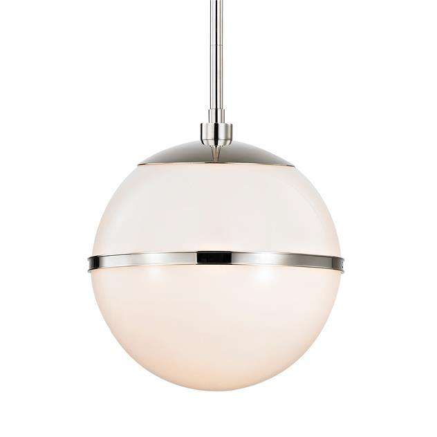 Brian Patrick Flynn Truax 2 Light Pendant-Crystorama Lighting Company-CRYSTO-2112-AG-ChandeliersGold-2-France and Son