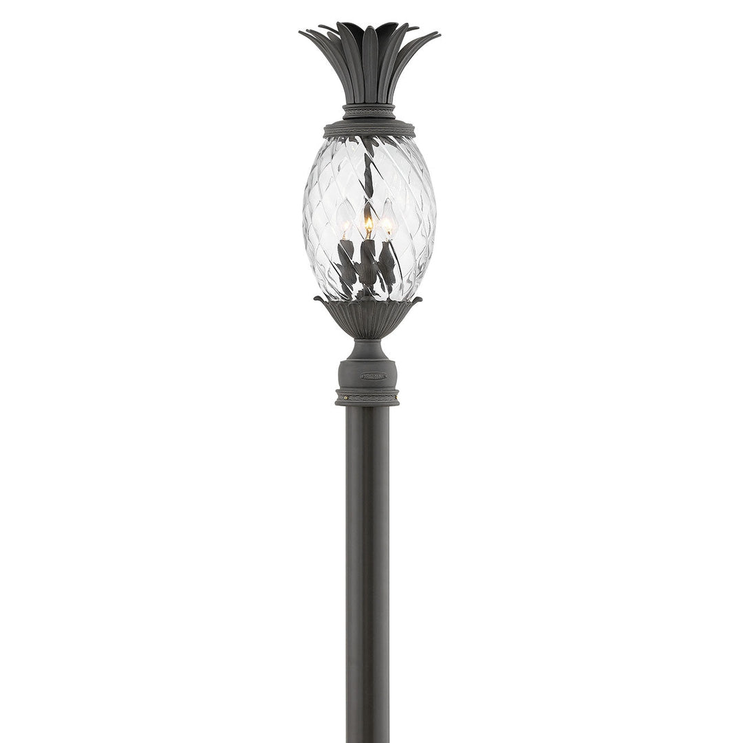 Outdoor Plantation Extra Large Post Top or Pier Mount Lantern 12v-Hinkley Lighting-HINKLEY-2121MB-LV-Outdoor Post Lanterns-1-France and Son