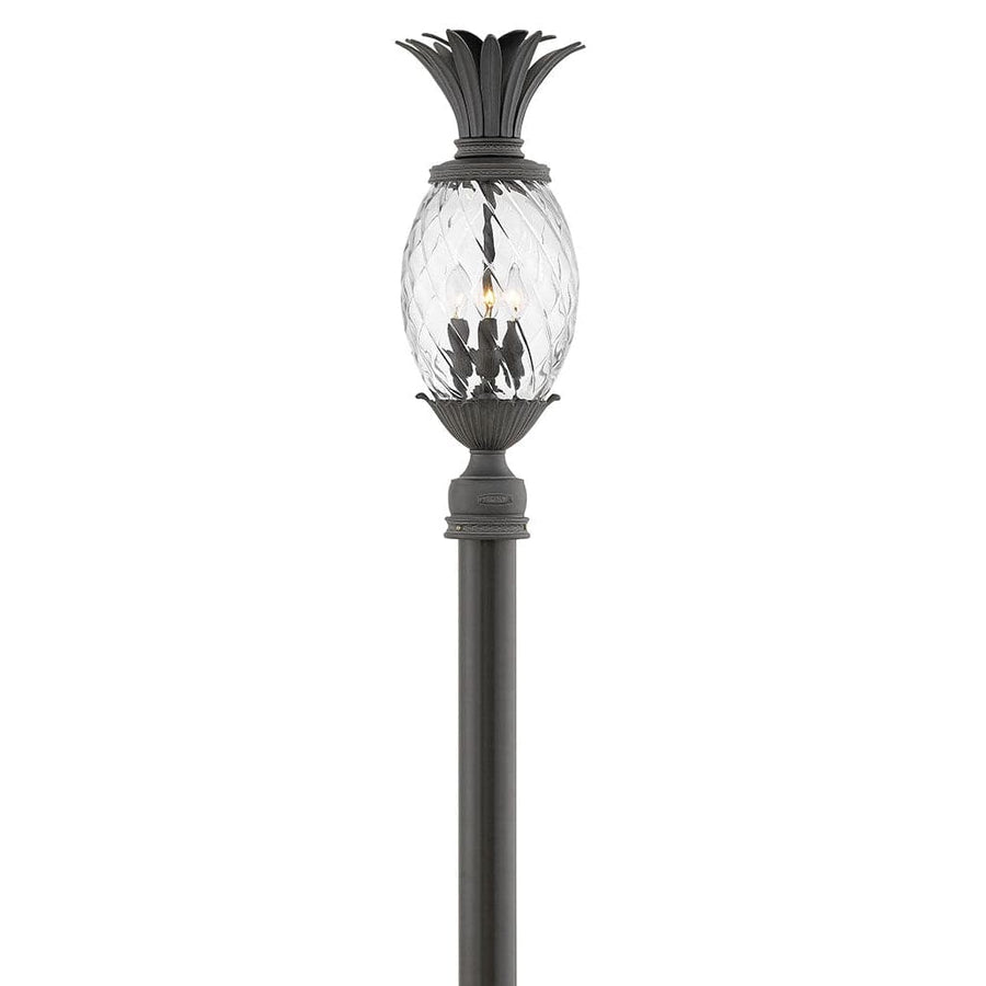 Outdoor Plantation - Medium Post Top or Pier Mount Lantern-Hinkley Lighting-HINKLEY-2121MB-Outdoor Post Lanterns-1-France and Son