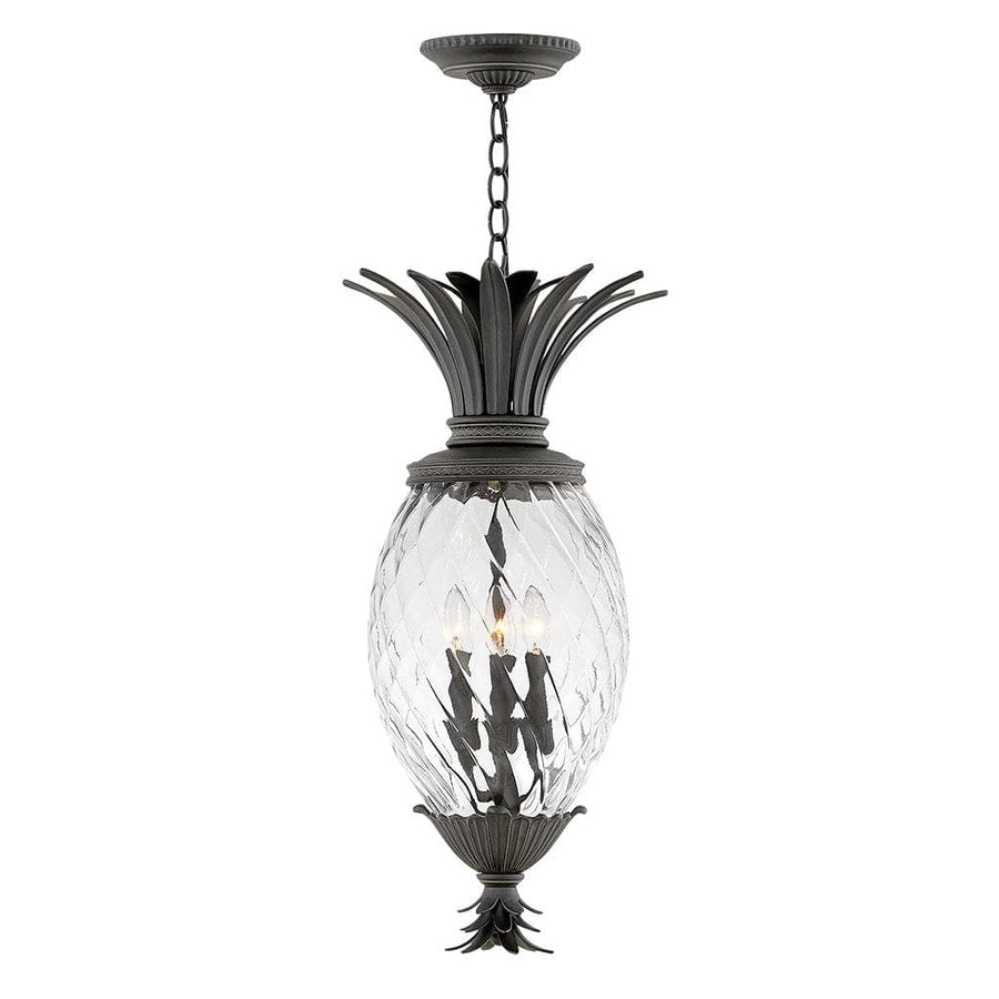 Outdoor Plantation - Large Hanging Lantern-Hinkley Lighting-HINKLEY-2122MB-Outdoor Post Lanterns-1-France and Son