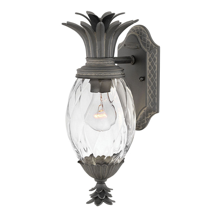 Outdoor Plantation - Extra Small Wall Mount Lantern-Hinkley Lighting-HINKLEY-2126MB-Outdoor Lighting-1-France and Son