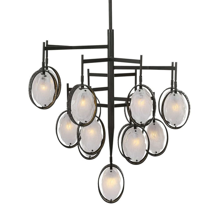 Maxin 15 Light Large Bronze Chandelier-Uttermost-UTTM-21344-Chandeliers-4-France and Son