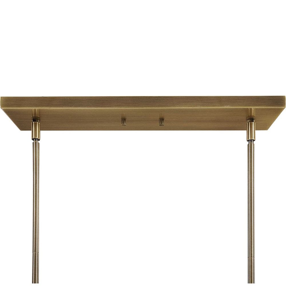 Brookdale 3 LT Linear Chandelier-Uttermost-UTTM-21346-Chandeliers-3-France and Son