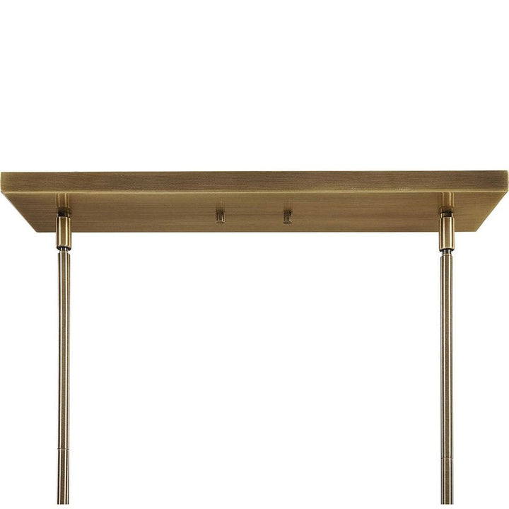 Brookdale 3 LT Linear Chandelier-Uttermost-UTTM-21346-Chandeliers-3-France and Son