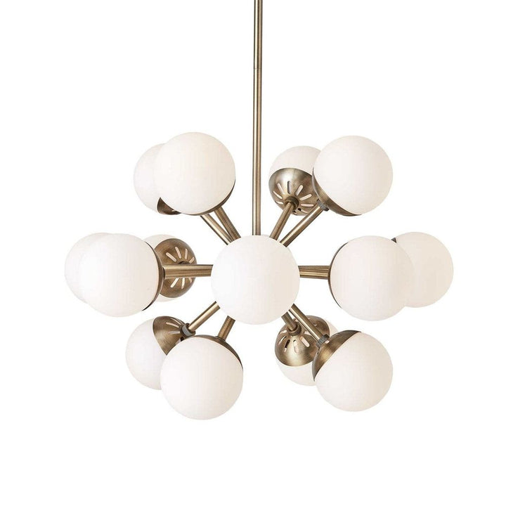 Droplet, 16 Lt Chandelier-Uttermost-UTTM-21357-Chandeliers-1-France and Son