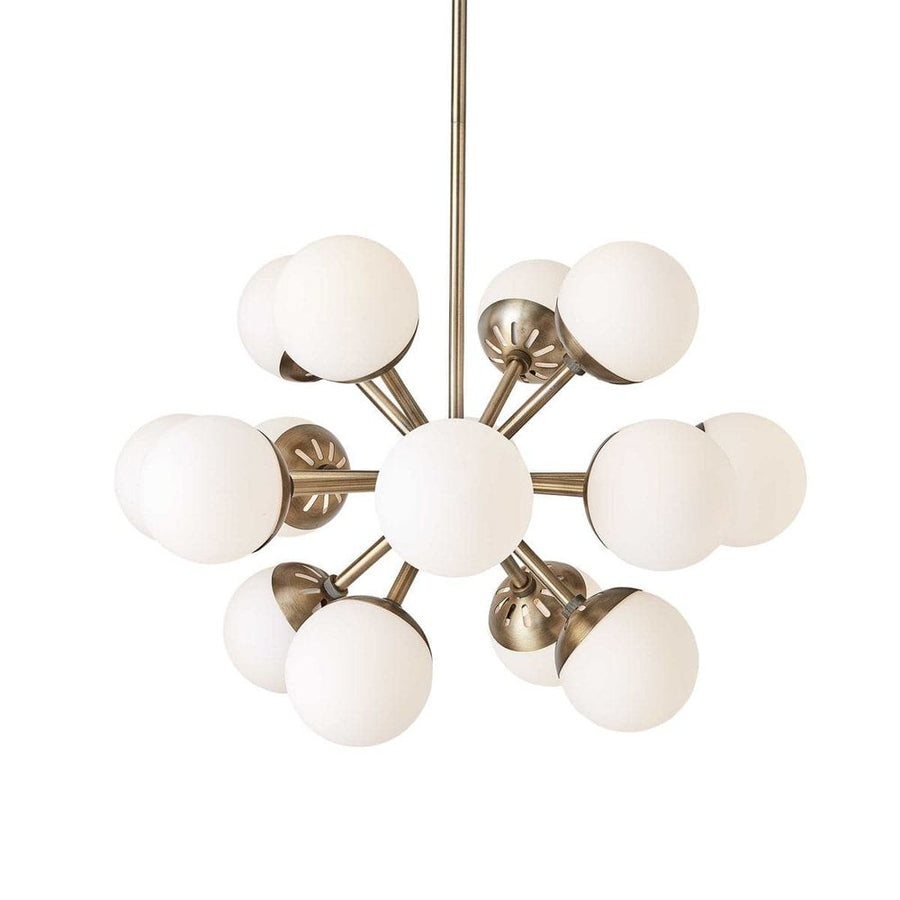 Droplet, 16 Lt Chandelier-Uttermost-UTTM-21357-Chandeliers-1-France and Son