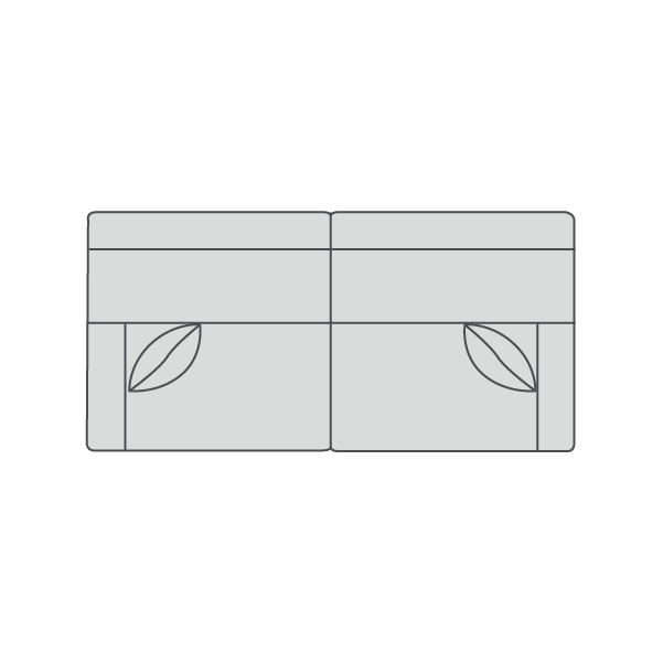 Ethan Series-Precedent-Precedent-2145-B1-SectionalsShort Sofa-8-France and Son