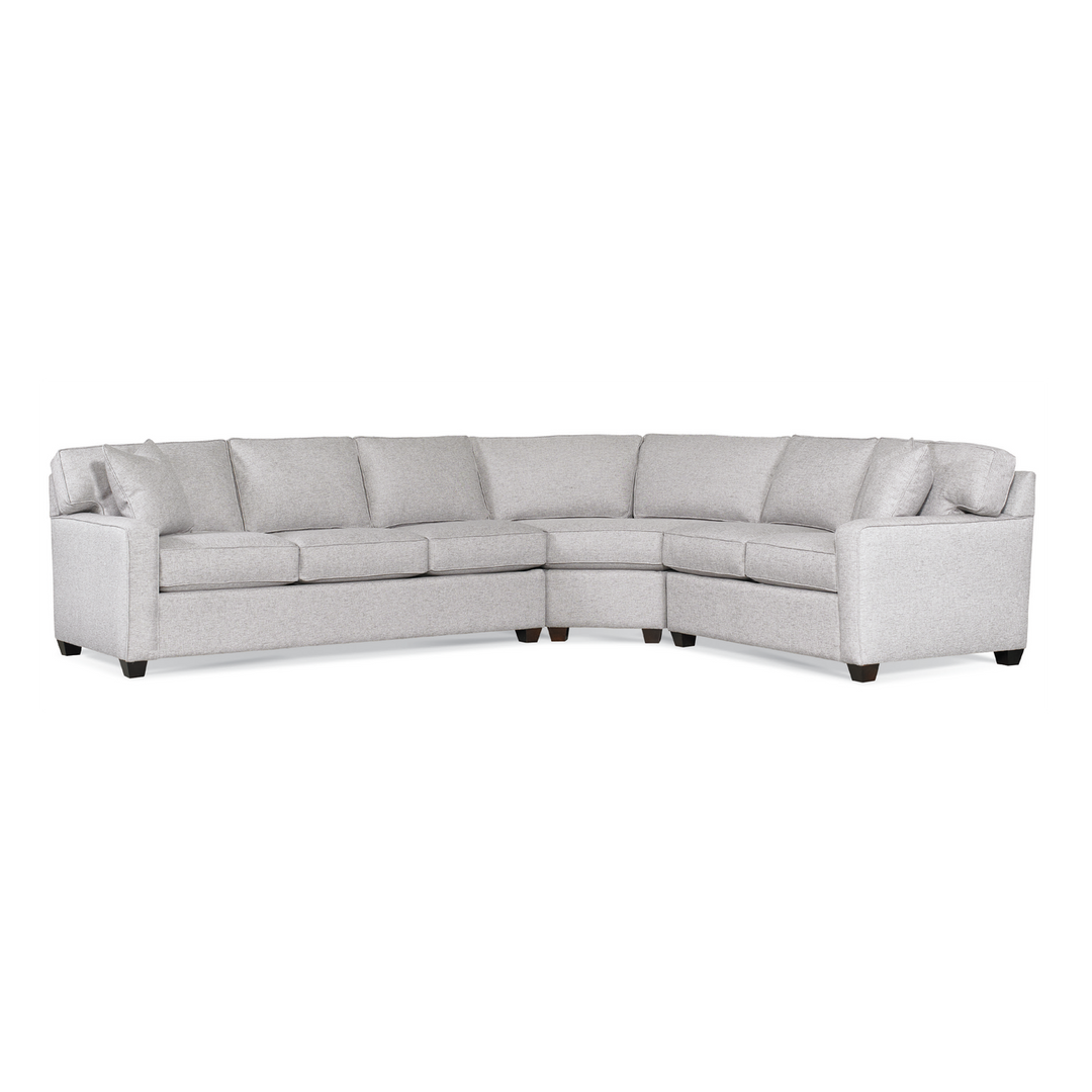 Ethan Series-Precedent-Precedent-2145-S1-Sectionals2 Cushion Sofa-3-France and Son