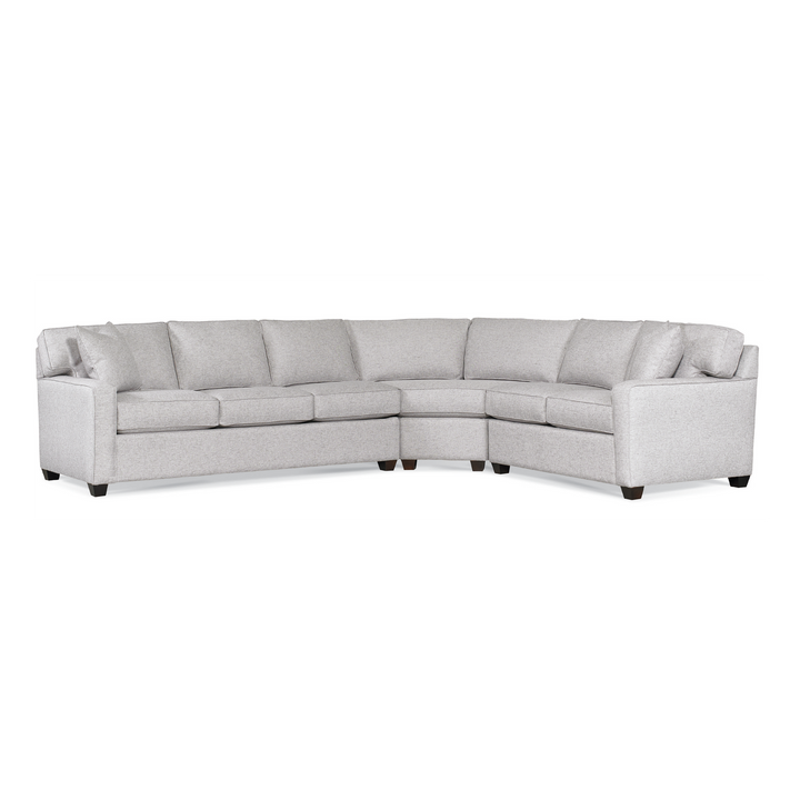 Ethan Series-Precedent-Precedent-2145-S1-Sectionals2 Cushion Sofa-3-France and Son