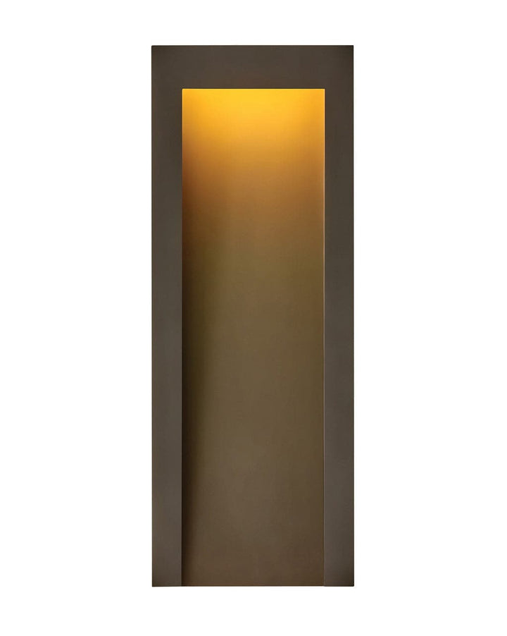 Outdoor Taper - Large Wall Mount Lantern-Hinkley Lighting-HINKLEY-2145TR-Outdoor Post LanternsTextured Oil Rubbed Bronze-3-France and Son