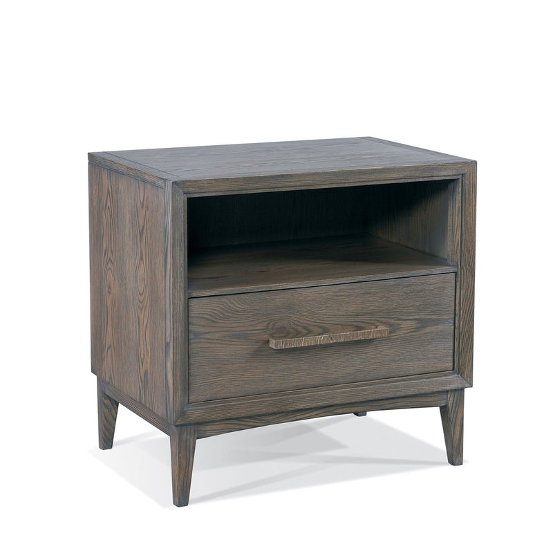 Hudson Open Top Night Stand-Hickory White-HICW-215-72-Nightstands-1-France and Son