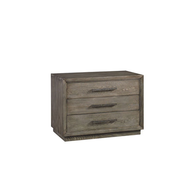 Madison Nightstand Ash Wood-Hickory White-HICW-215-73-Nightstands-1-France and Son