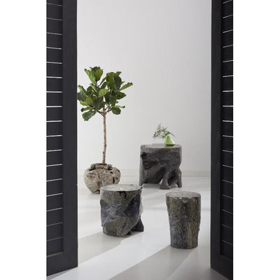 Teak Planter-Phillips Collection-PHIL-ID85101-DecorBlack Wash-2-France and Son